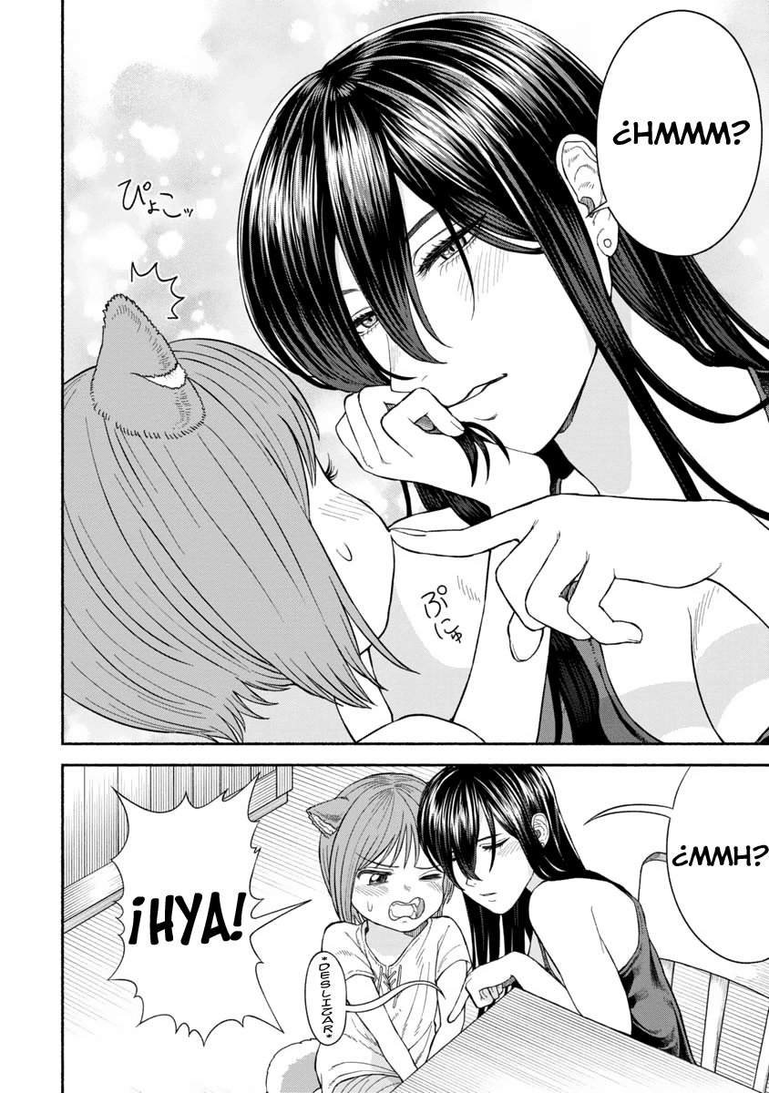 Onna Kishi to Kemomimi no Ko capítulo 15 página 8