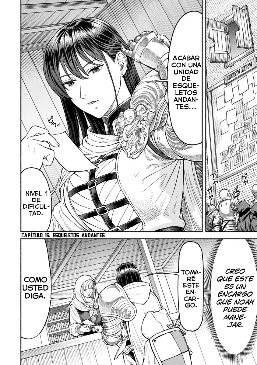 Onna Kishi to Kemomimi no Ko capítulo 16 página 2