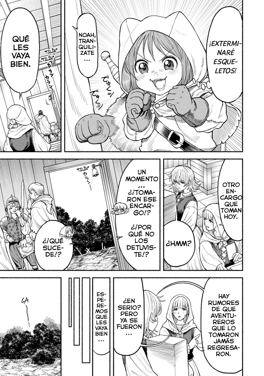Onna Kishi to Kemomimi no Ko capítulo 16 página 3