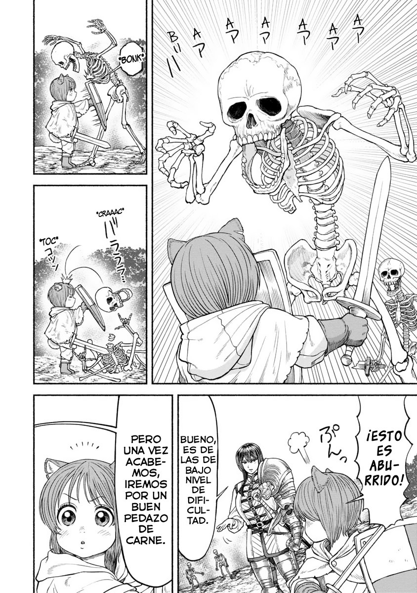 Onna Kishi to Kemomimi no Ko capítulo 16 página 4