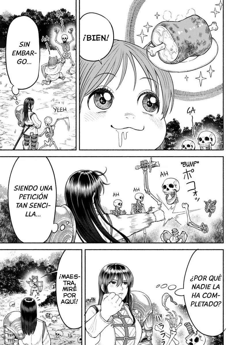 Onna Kishi to Kemomimi no Ko capítulo 16 página 5