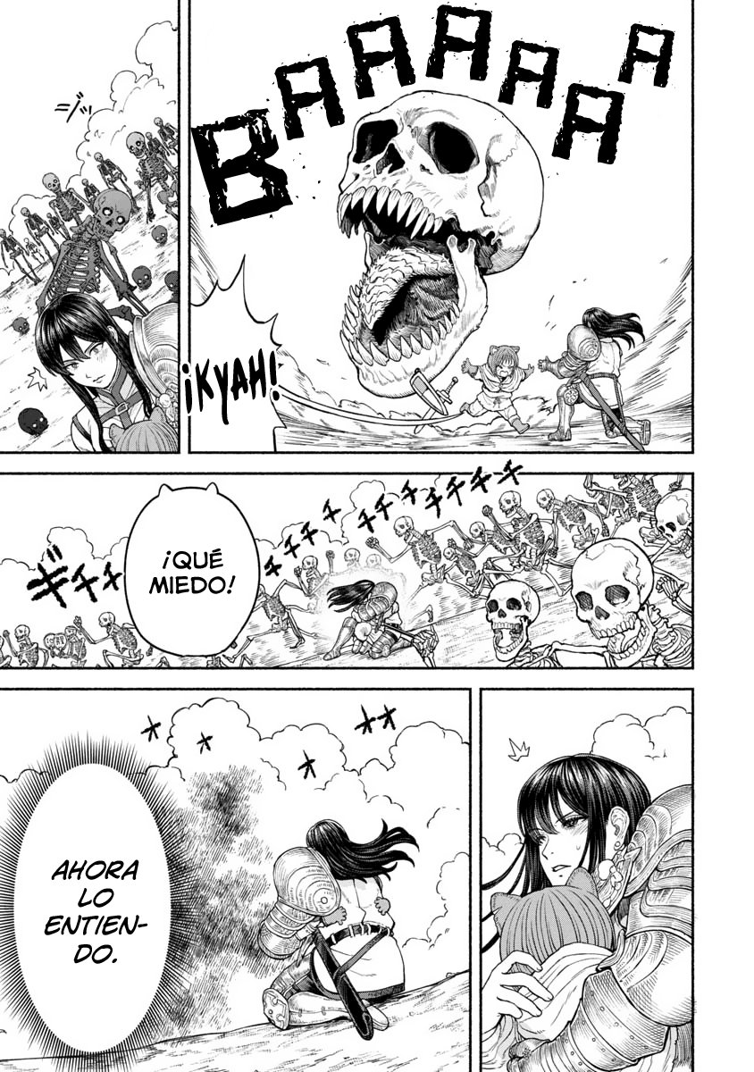Onna Kishi to Kemomimi no Ko capítulo 16 página 7