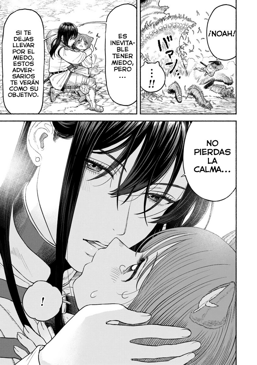 Onna Kishi to Kemomimi no Ko capítulo 16 página 9