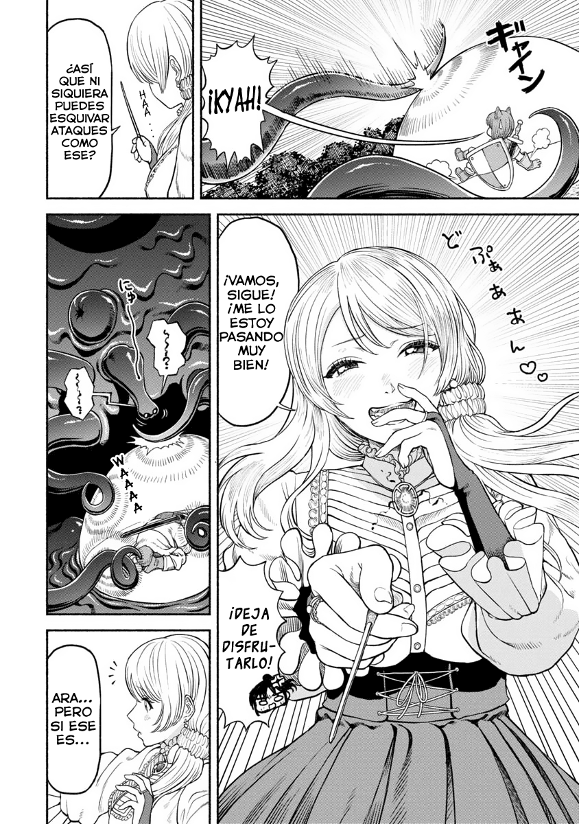 Onna Kishi to Kemomimi no Ko capítulo 18 página 10