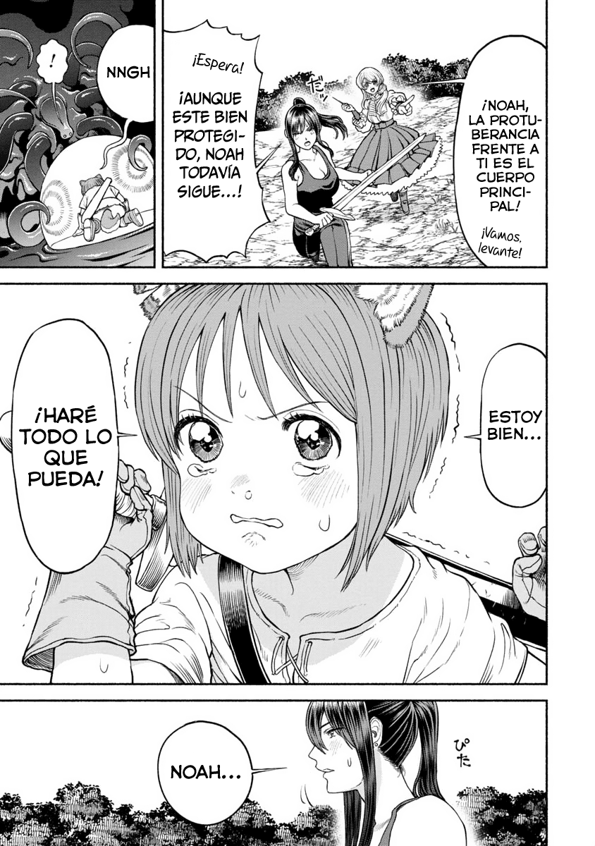 Onna Kishi to Kemomimi no Ko capítulo 18 página 11