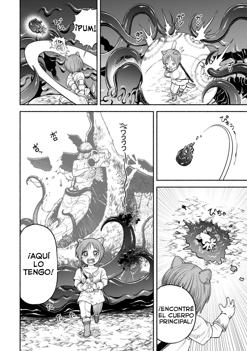 Onna Kishi to Kemomimi no Ko capítulo 18 página 12