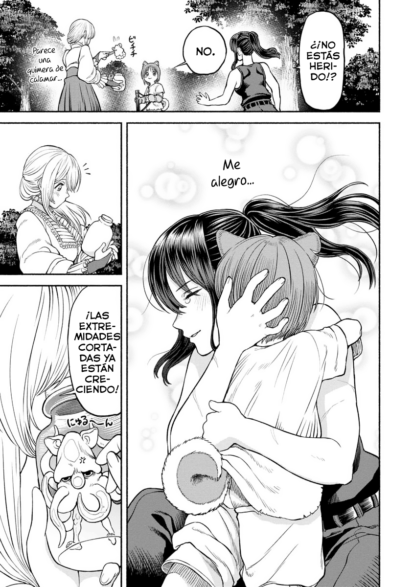Onna Kishi to Kemomimi no Ko capítulo 18 página 13