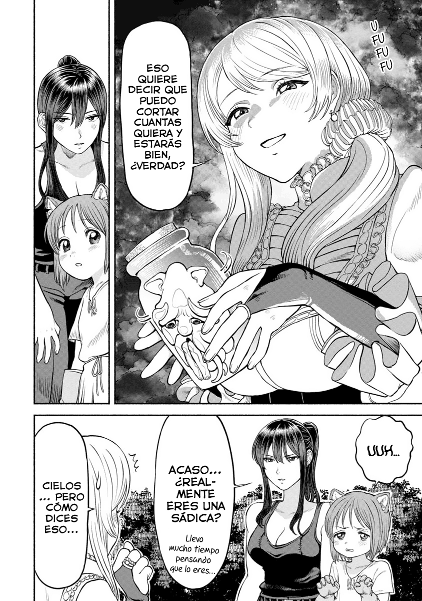 Onna Kishi to Kemomimi no Ko capítulo 18 página 14