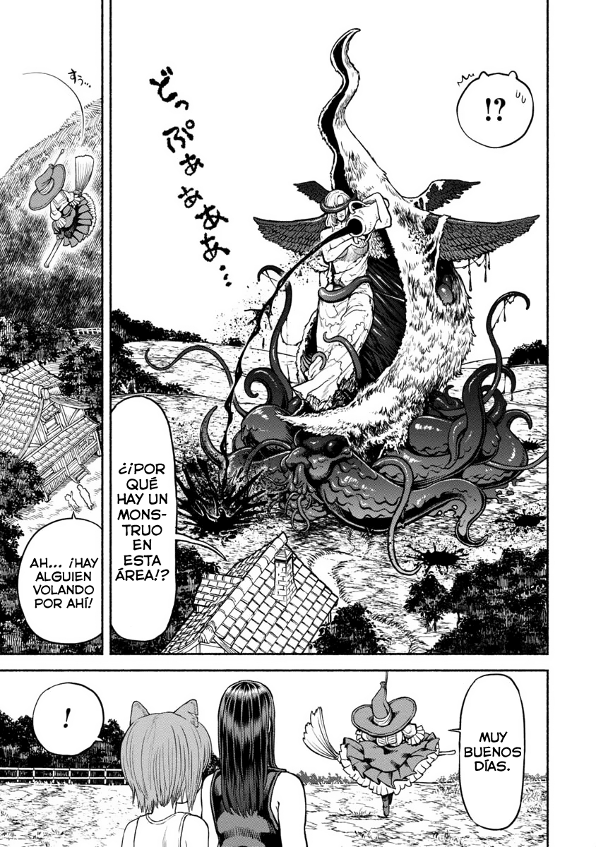 Onna Kishi to Kemomimi no Ko capítulo 18 página 3
