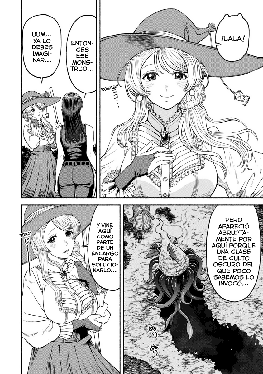 Onna Kishi to Kemomimi no Ko capítulo 18 página 4