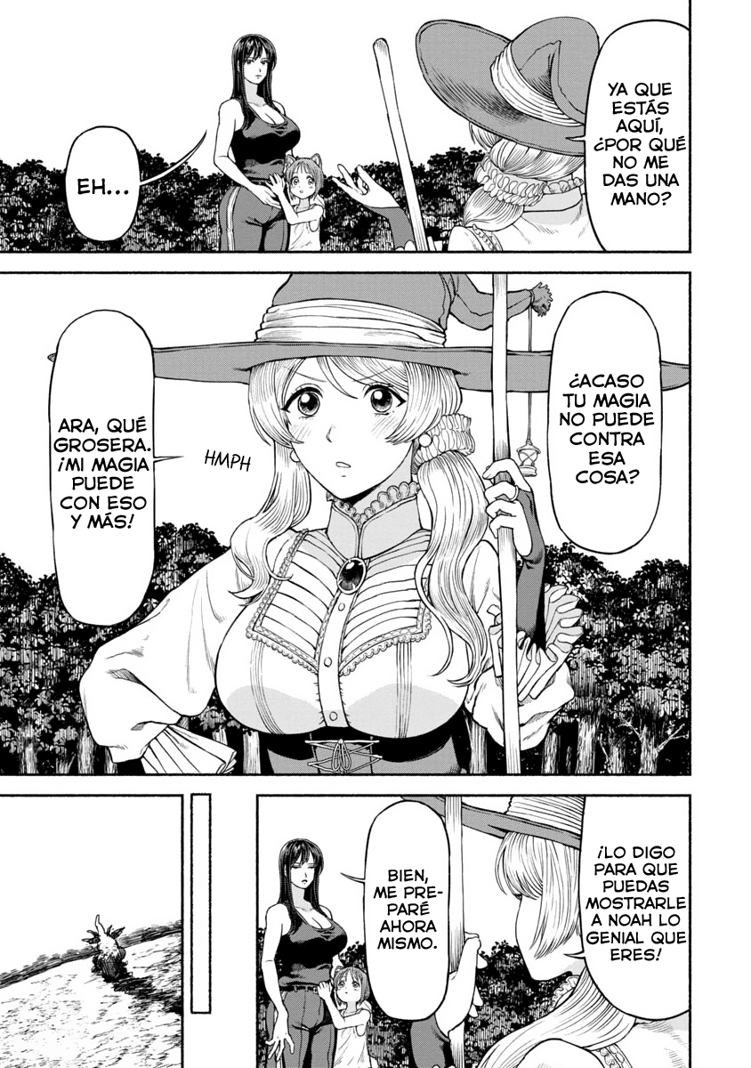 Onna Kishi to Kemomimi no Ko capítulo 18 página 5