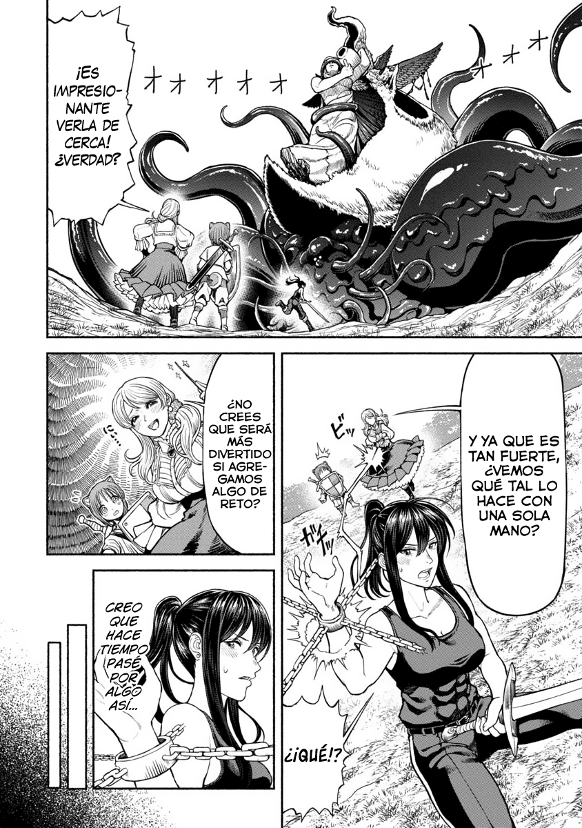 Onna Kishi to Kemomimi no Ko capítulo 18 página 6
