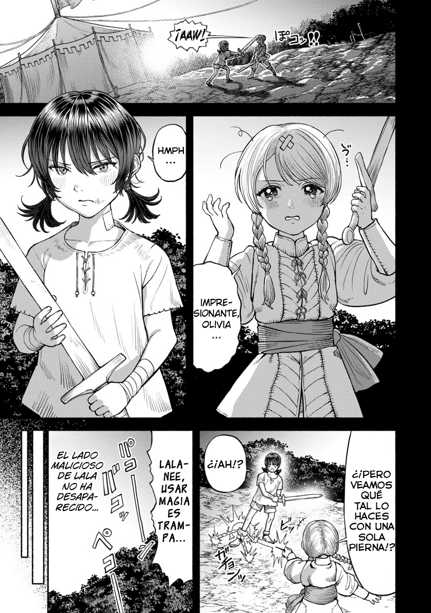 Onna Kishi to Kemomimi no Ko capítulo 18 página 7