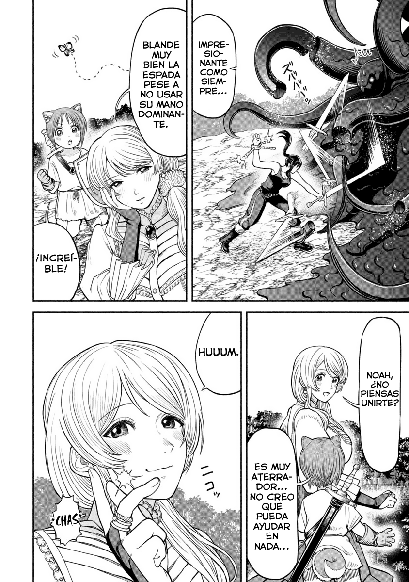 Onna Kishi to Kemomimi no Ko capítulo 18 página 8
