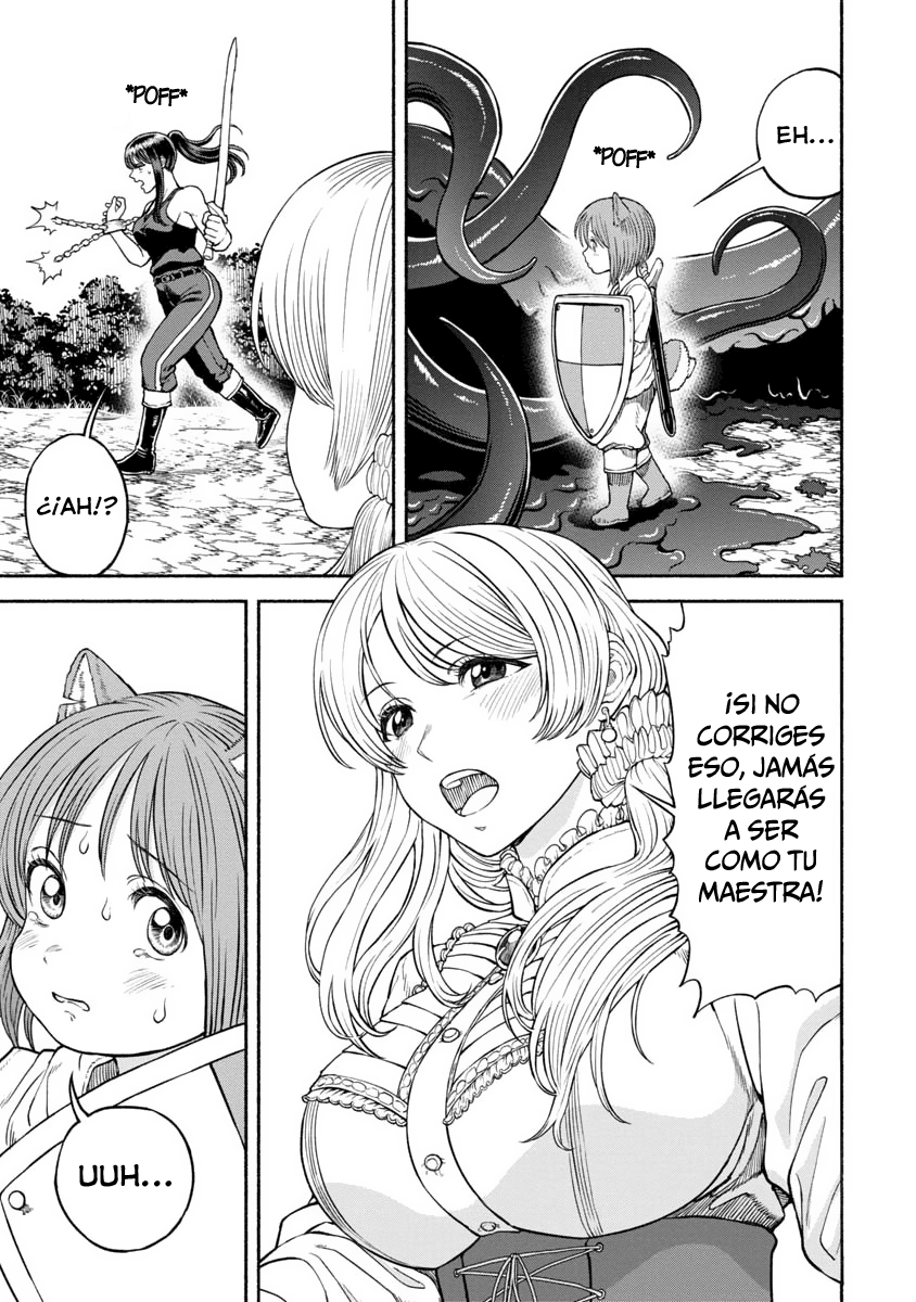 Onna Kishi to Kemomimi no Ko capítulo 18 página 9