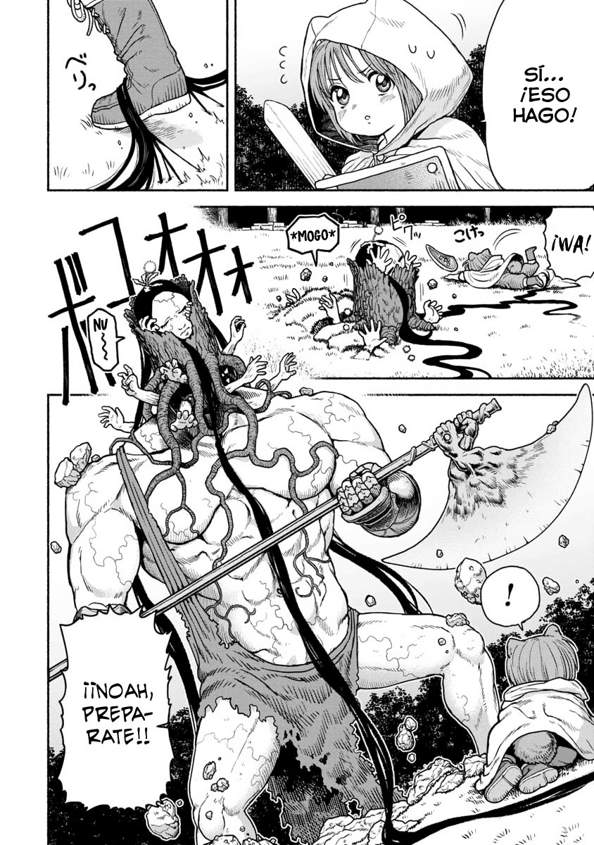 Onna Kishi to Kemomimi no Ko capítulo 2 página 3