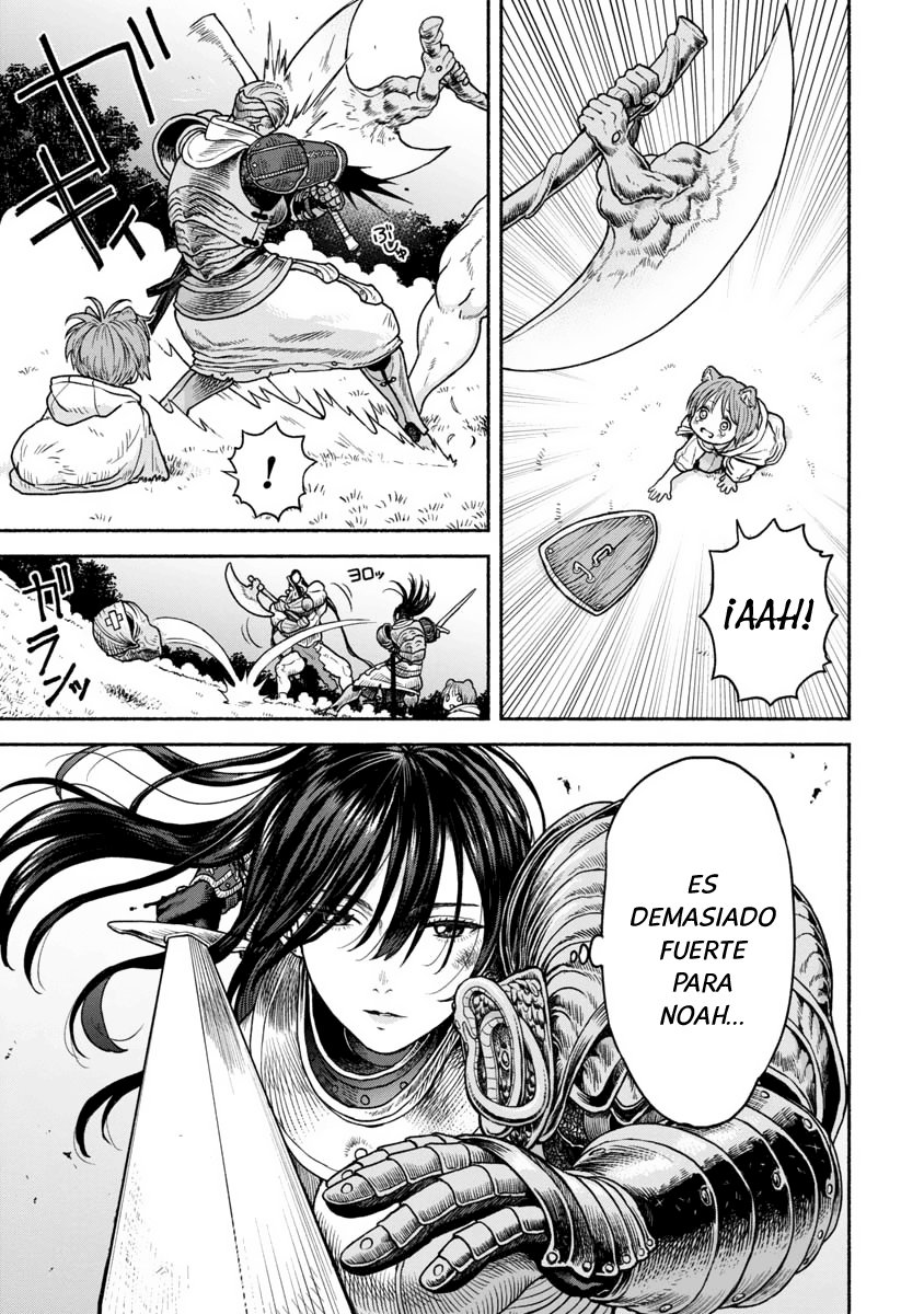 Onna Kishi to Kemomimi no Ko capítulo 2 página 4