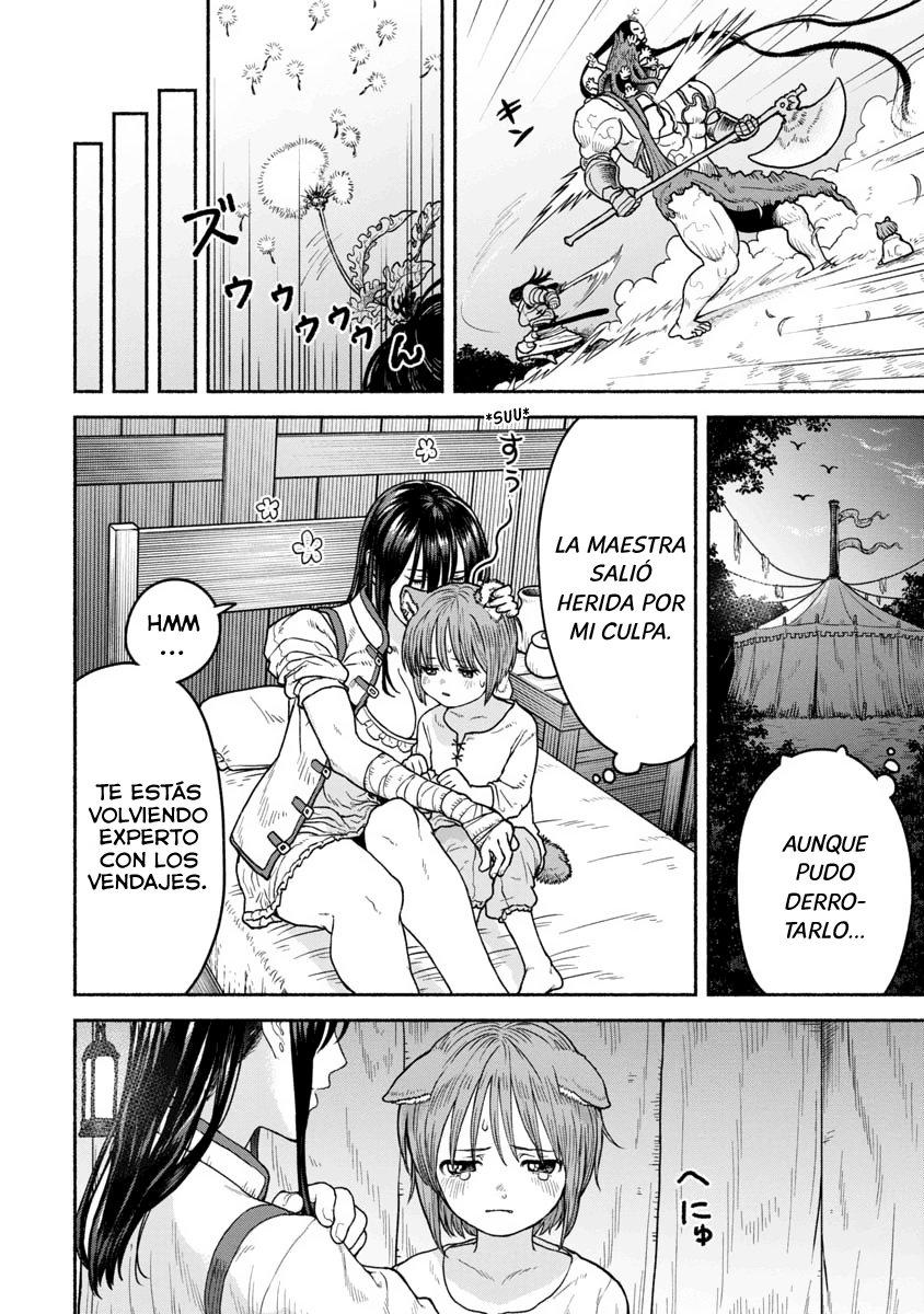 Onna Kishi to Kemomimi no Ko capítulo 2 página 5