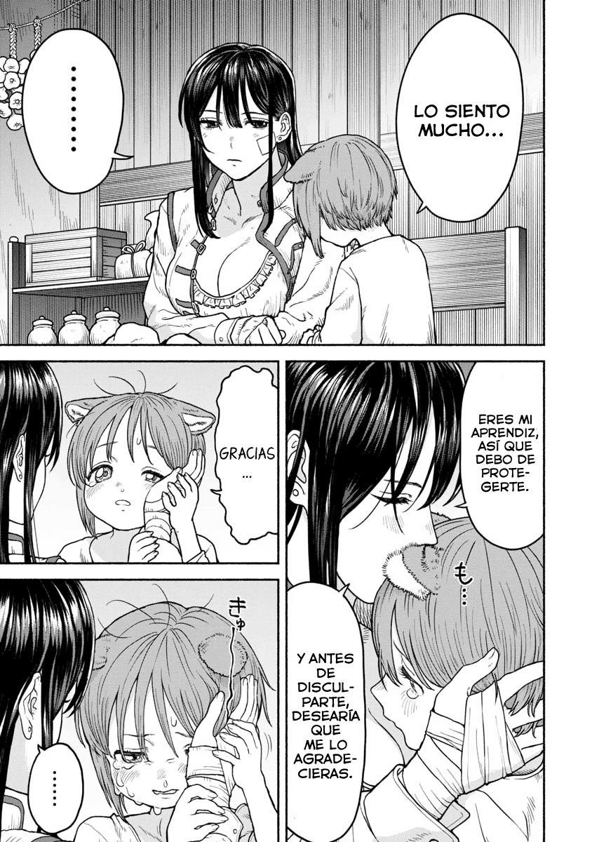 Onna Kishi to Kemomimi no Ko capítulo 2 página 6