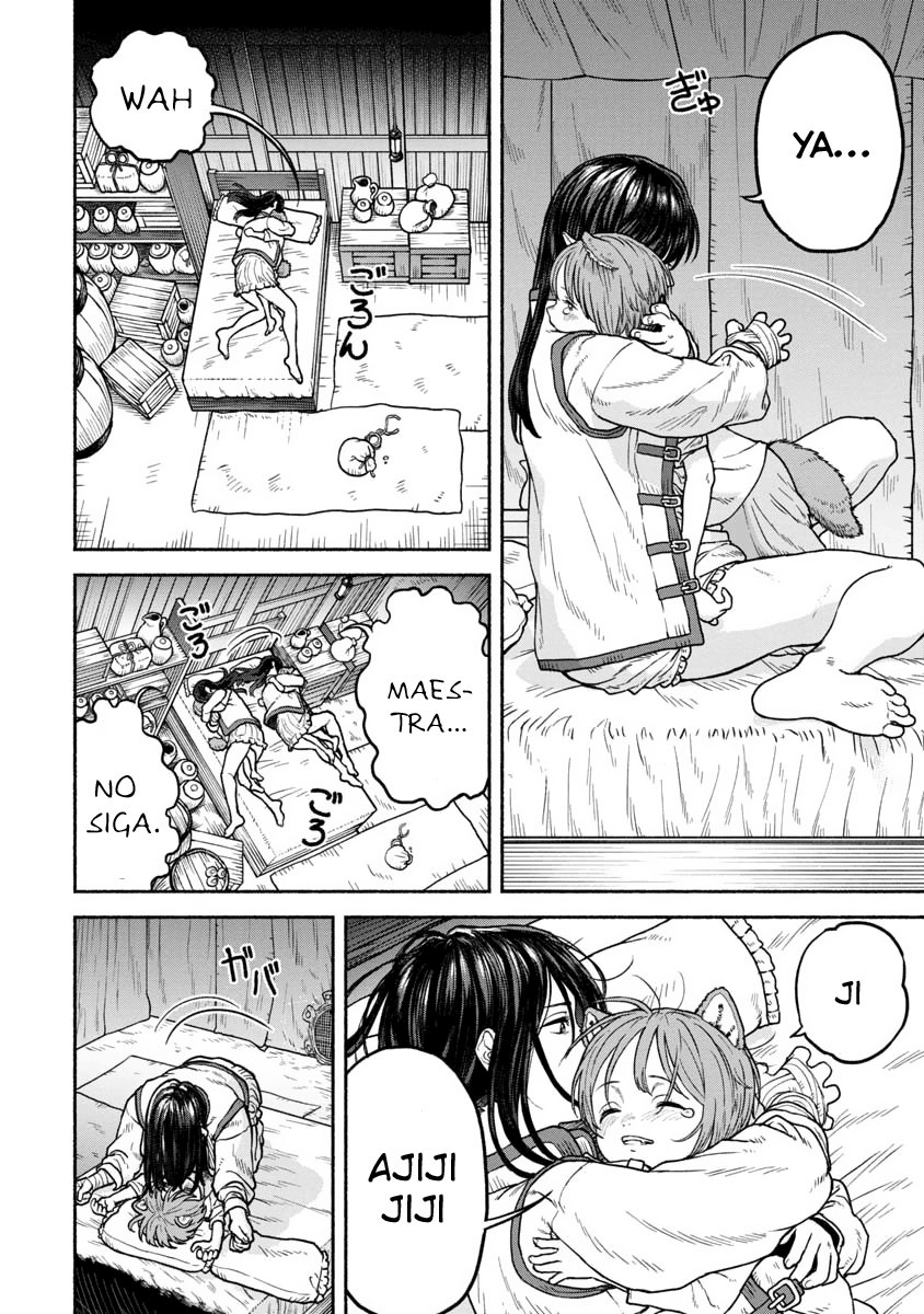 Onna Kishi to Kemomimi no Ko capítulo 2 página 7
