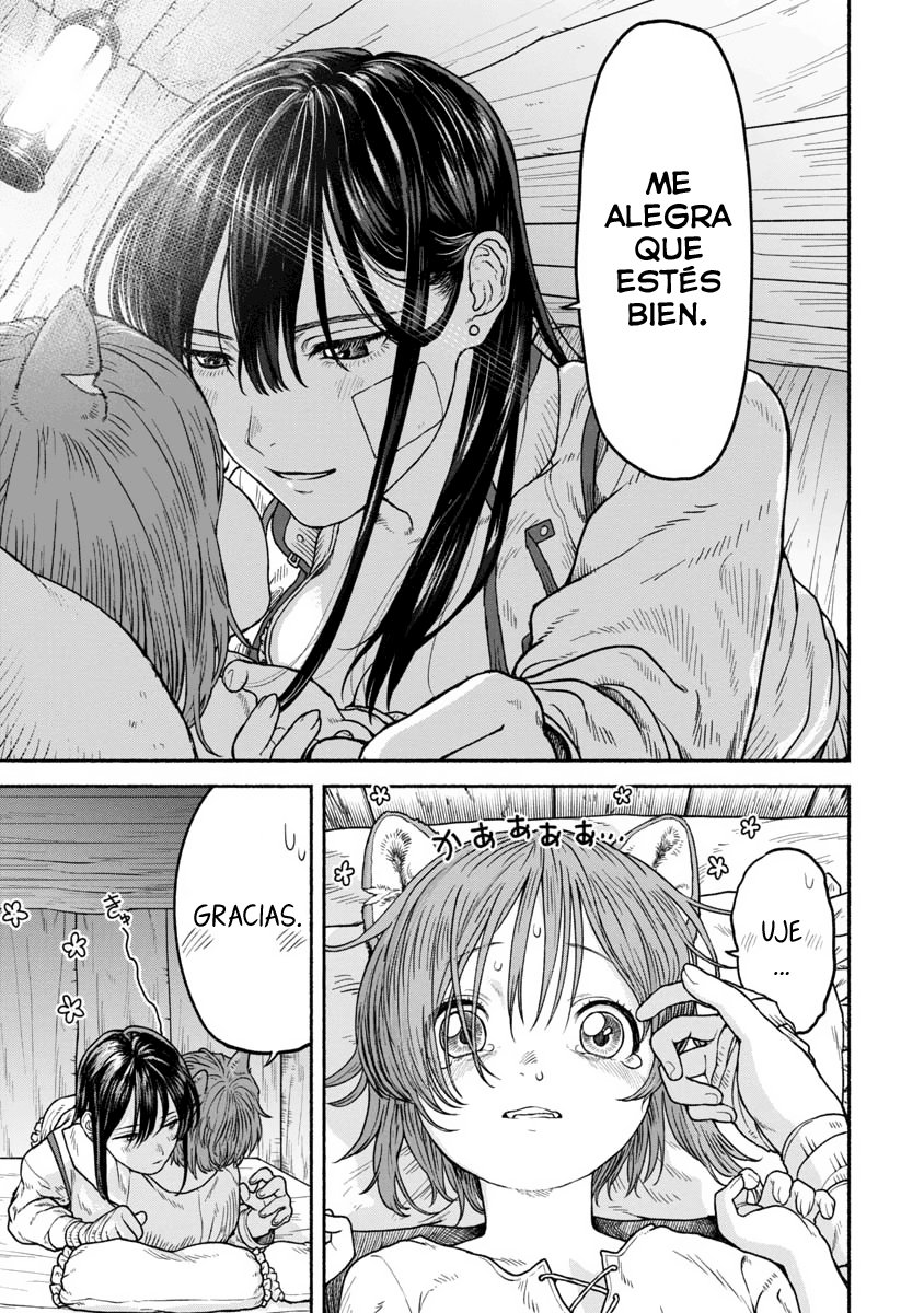 Onna Kishi to Kemomimi no Ko capítulo 2 página 8