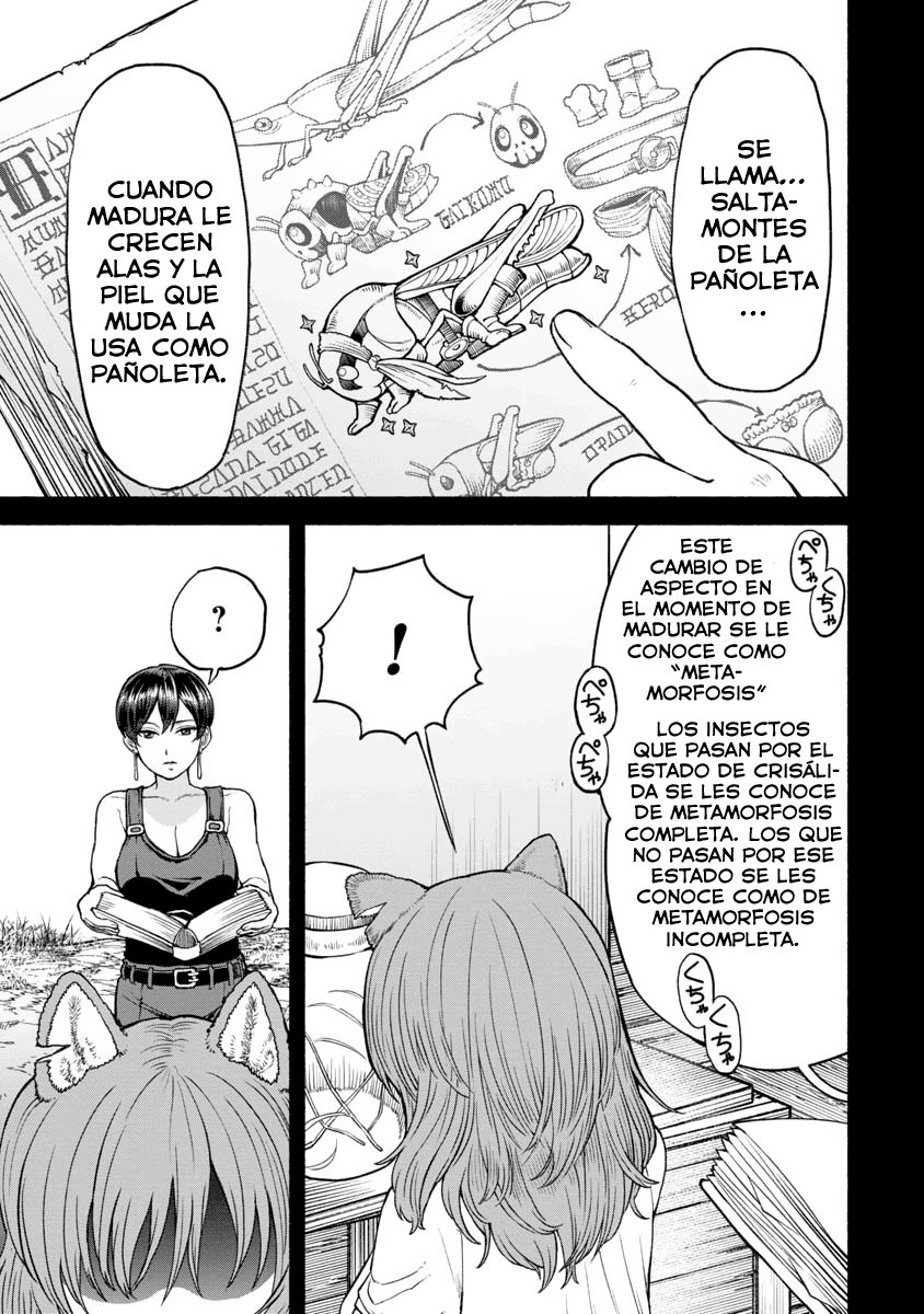Onna Kishi to Kemomimi no Ko capítulo 20 página 10