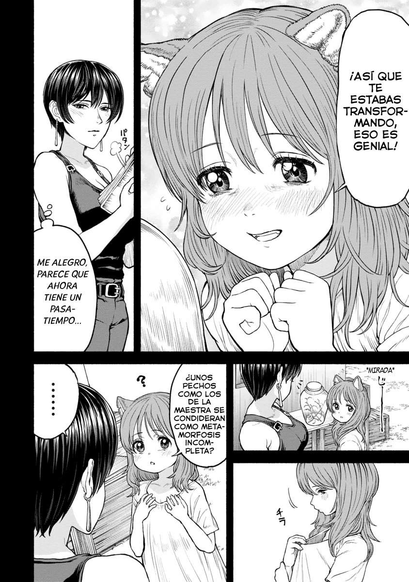 Onna Kishi to Kemomimi no Ko capítulo 20 página 11