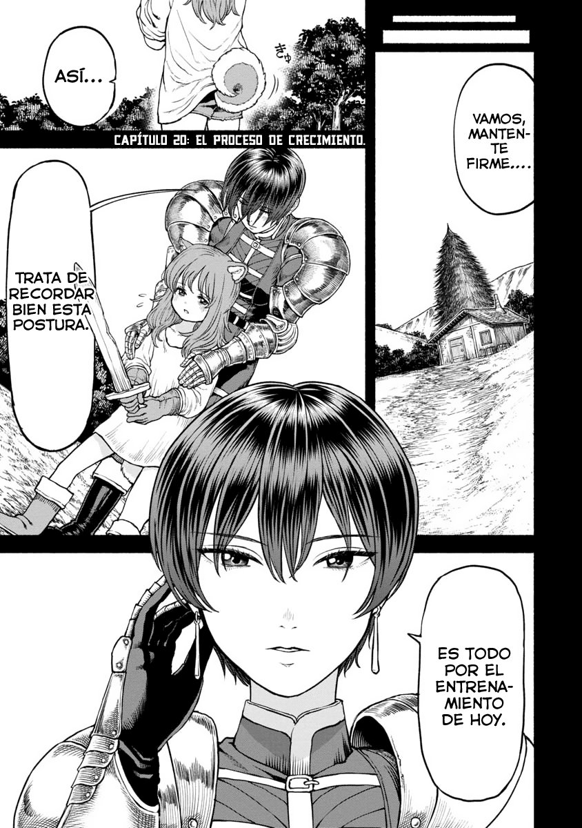 Onna Kishi to Kemomimi no Ko capítulo 20 página 2