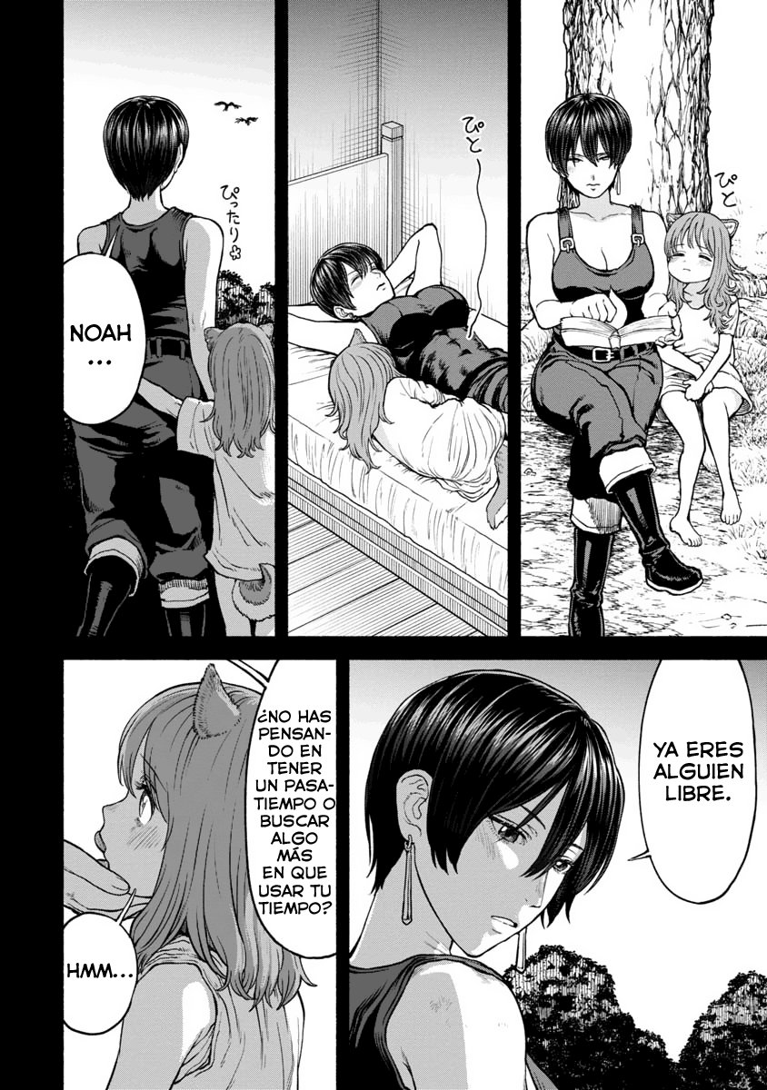 Onna Kishi to Kemomimi no Ko capítulo 20 página 3