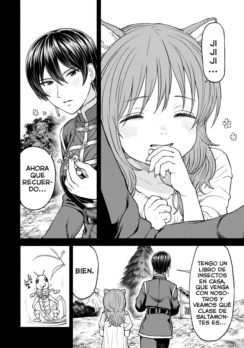 Onna Kishi to Kemomimi no Ko capítulo 20 página 5