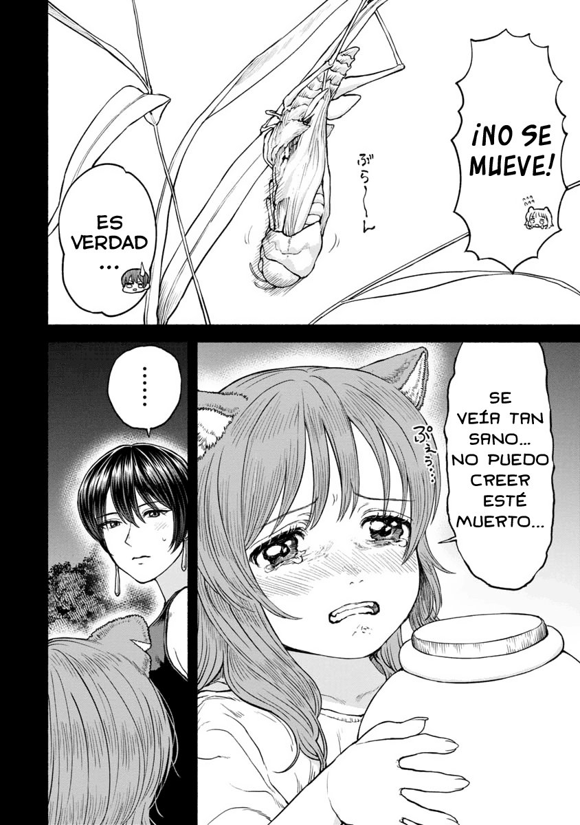 Onna Kishi to Kemomimi no Ko capítulo 20 página 7