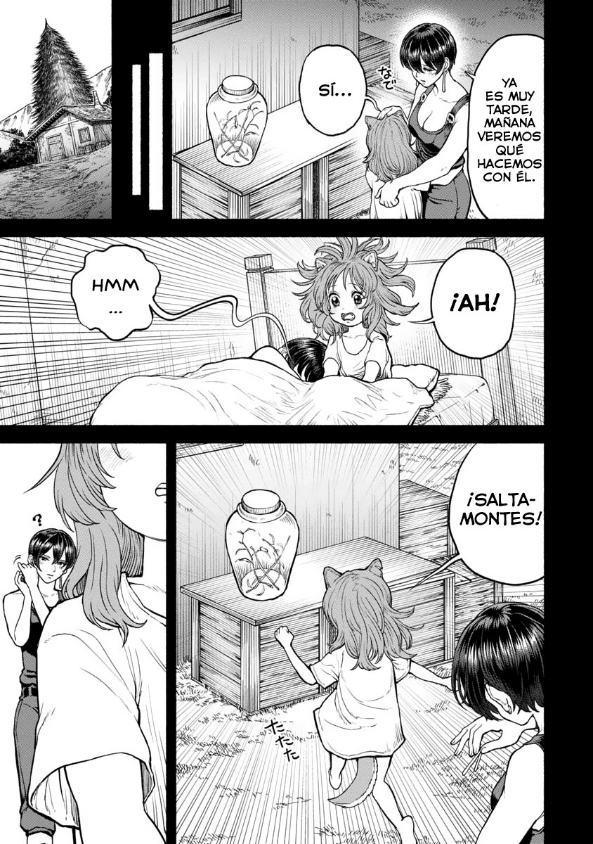 Onna Kishi to Kemomimi no Ko capítulo 20 página 8
