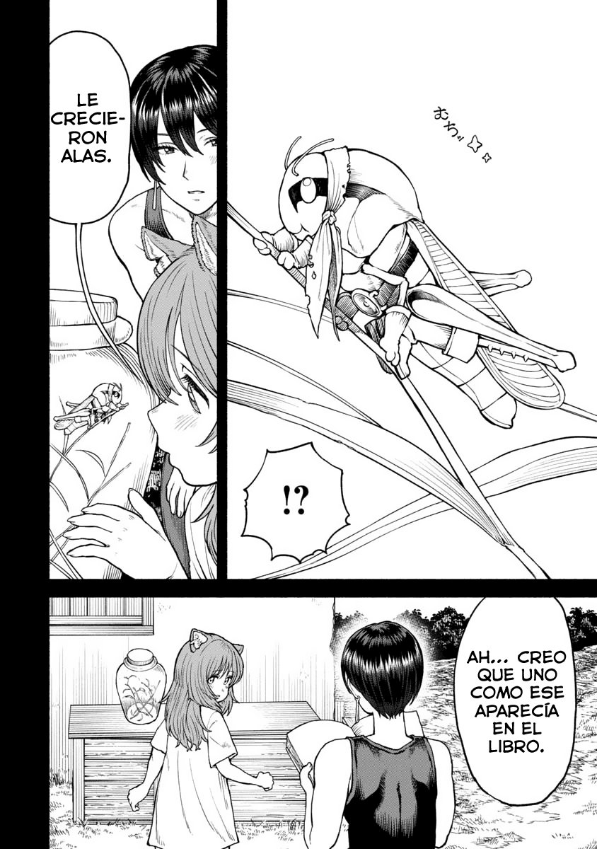 Onna Kishi to Kemomimi no Ko capítulo 20 página 9