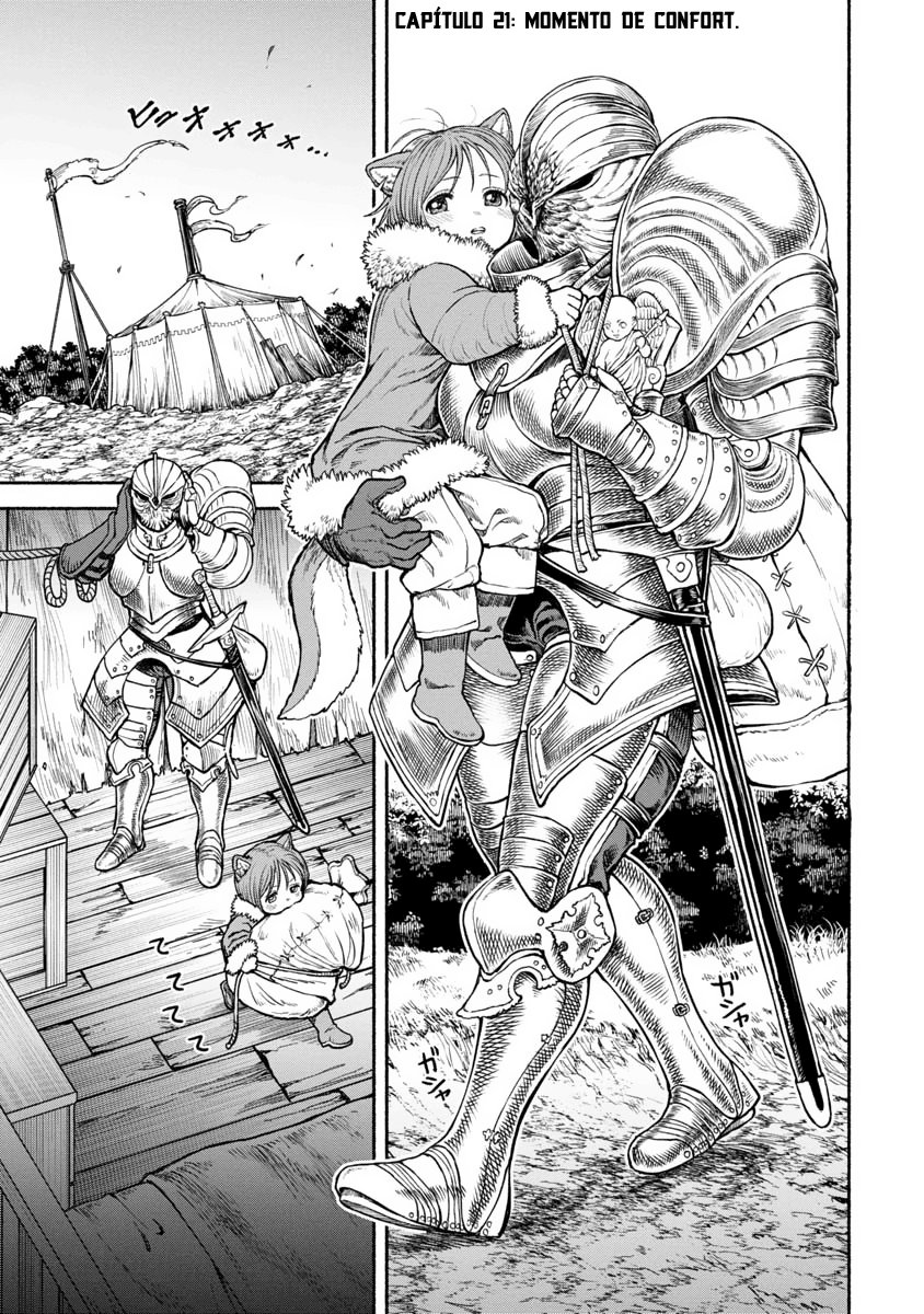 Onna Kishi to Kemomimi no Ko capítulo 21 página 2