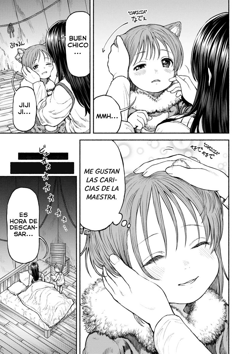 Onna Kishi to Kemomimi no Ko capítulo 21 página 4