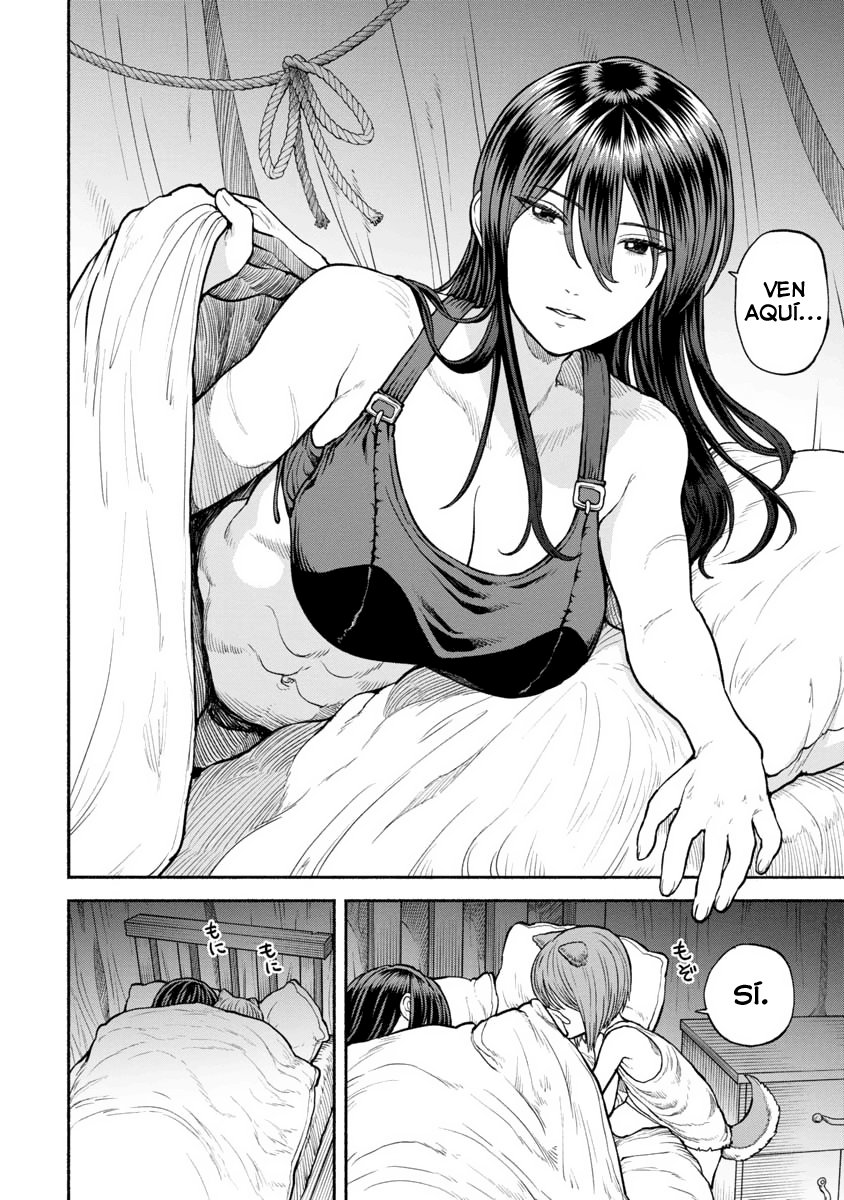 Onna Kishi to Kemomimi no Ko capítulo 21 página 5