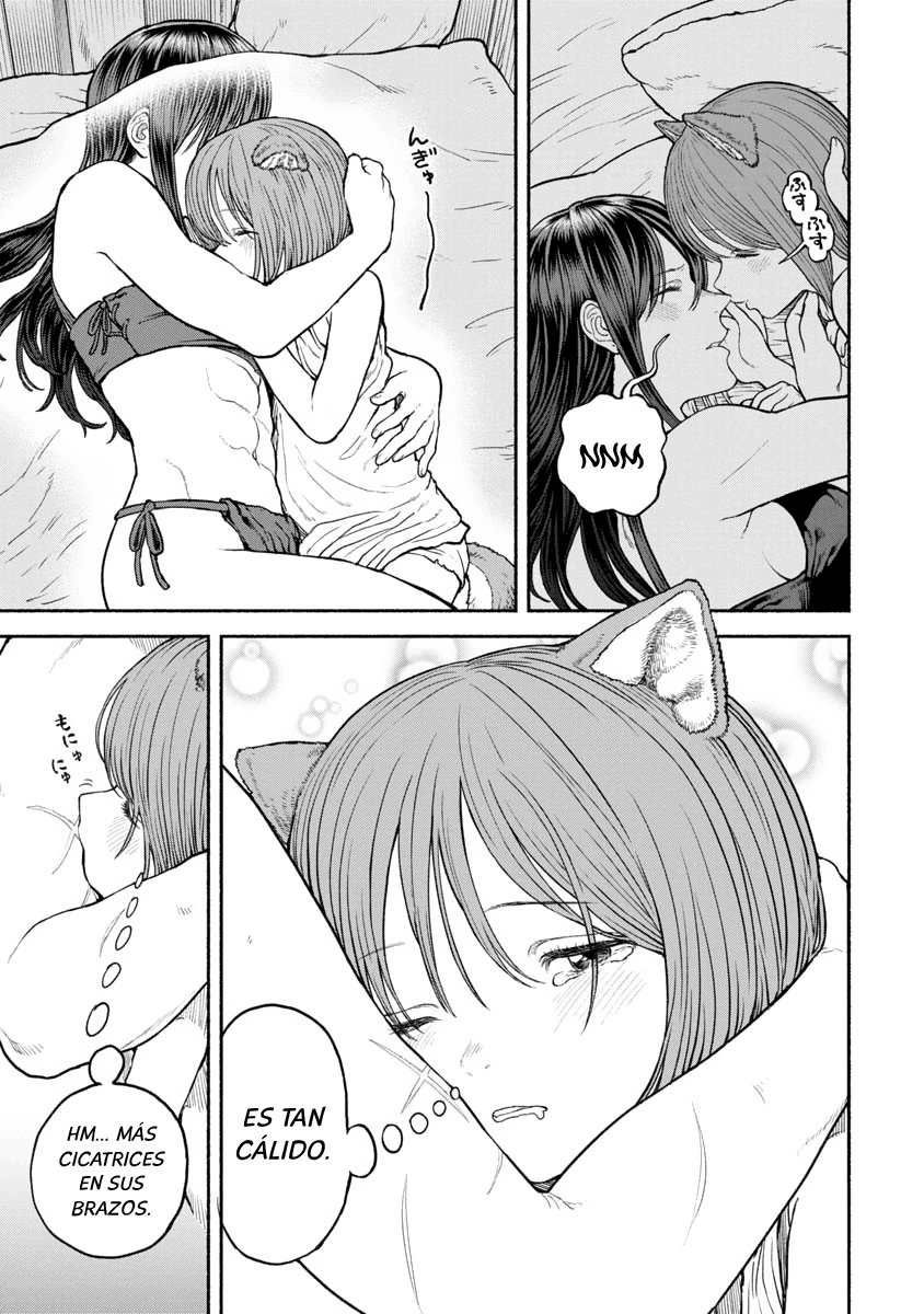 Onna Kishi to Kemomimi no Ko capítulo 21 página 6