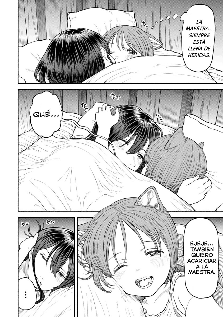 Onna Kishi to Kemomimi no Ko capítulo 21 página 7