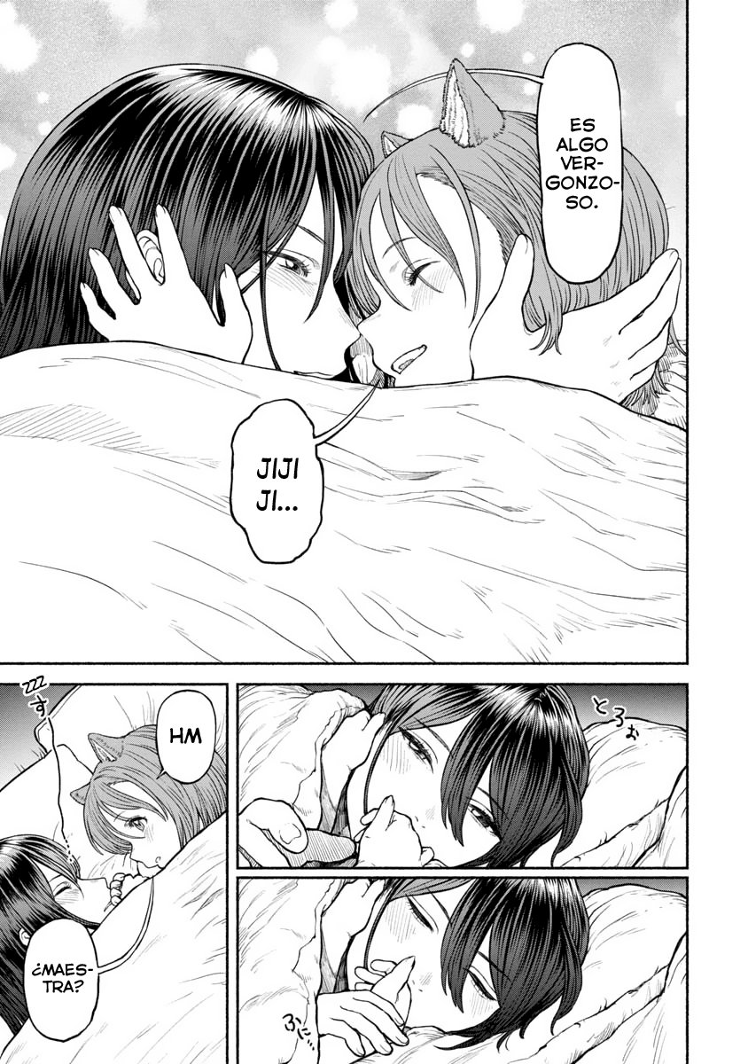 Onna Kishi to Kemomimi no Ko capítulo 21 página 8