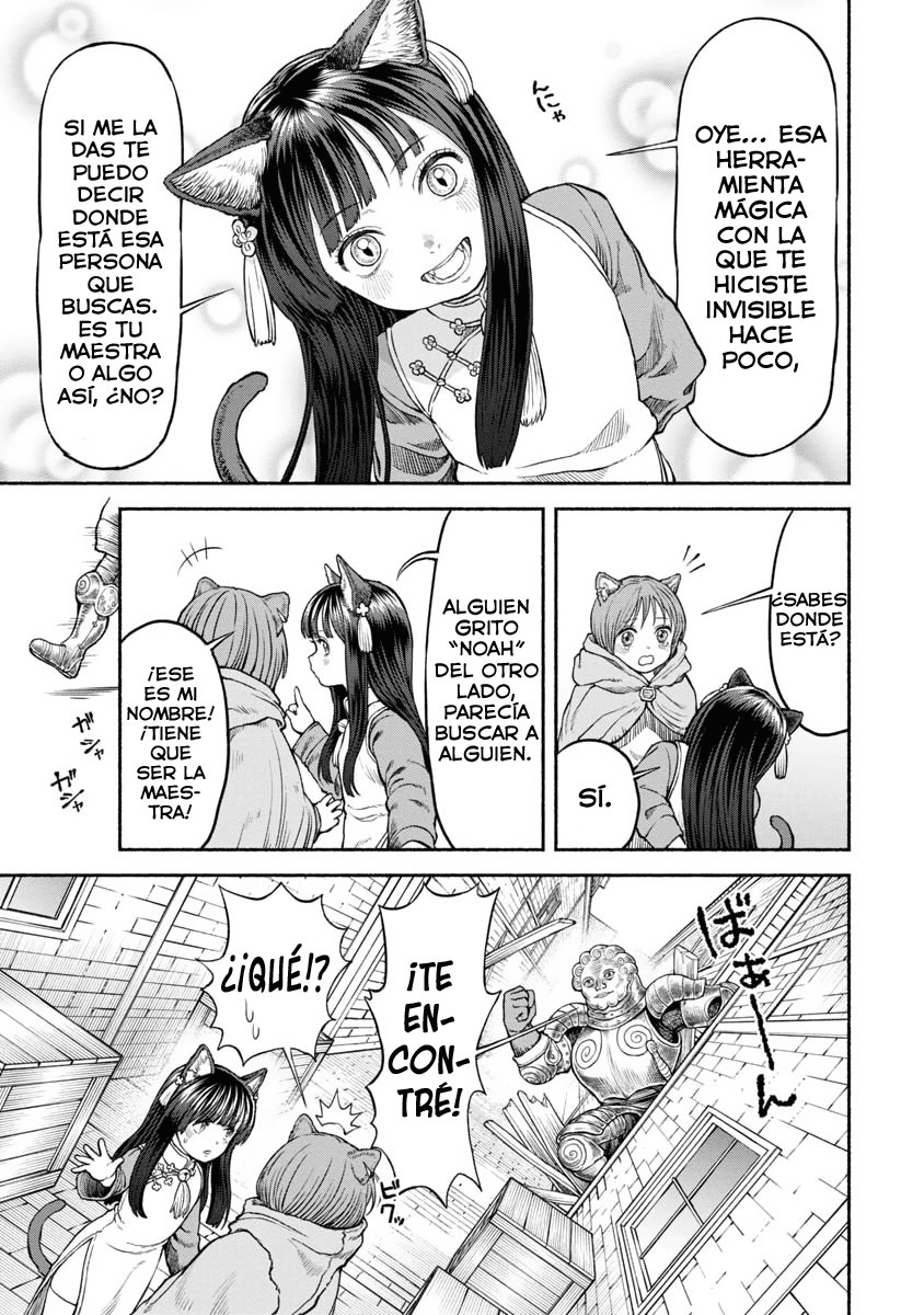 Onna Kishi to Kemomimi no Ko capítulo 23 página 11