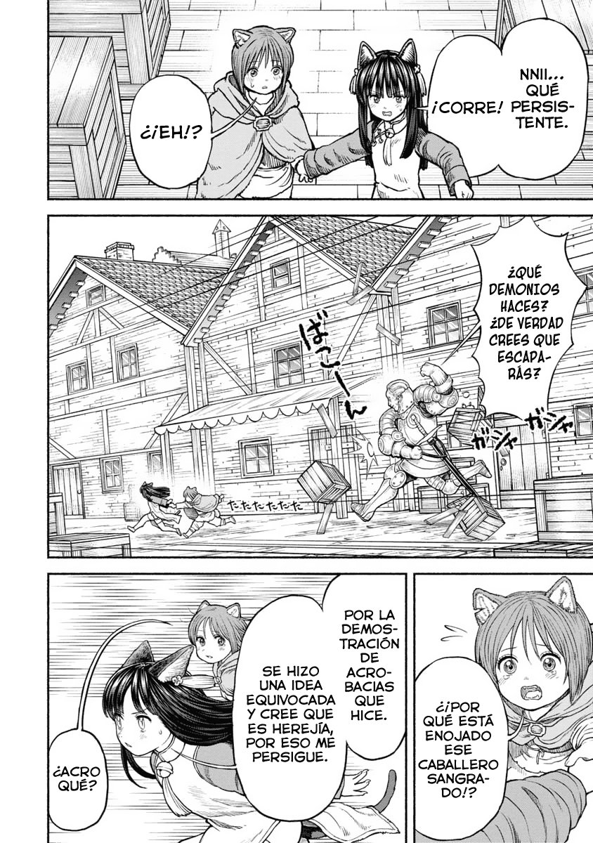 Onna Kishi to Kemomimi no Ko capítulo 23 página 12