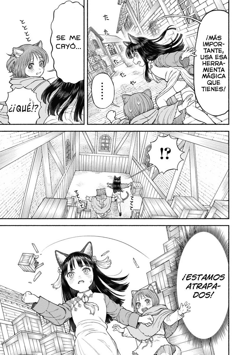 Onna Kishi to Kemomimi no Ko capítulo 23 página 13