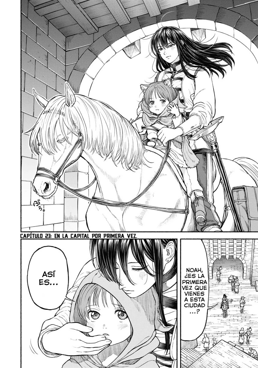 Onna Kishi to Kemomimi no Ko capítulo 23 página 2