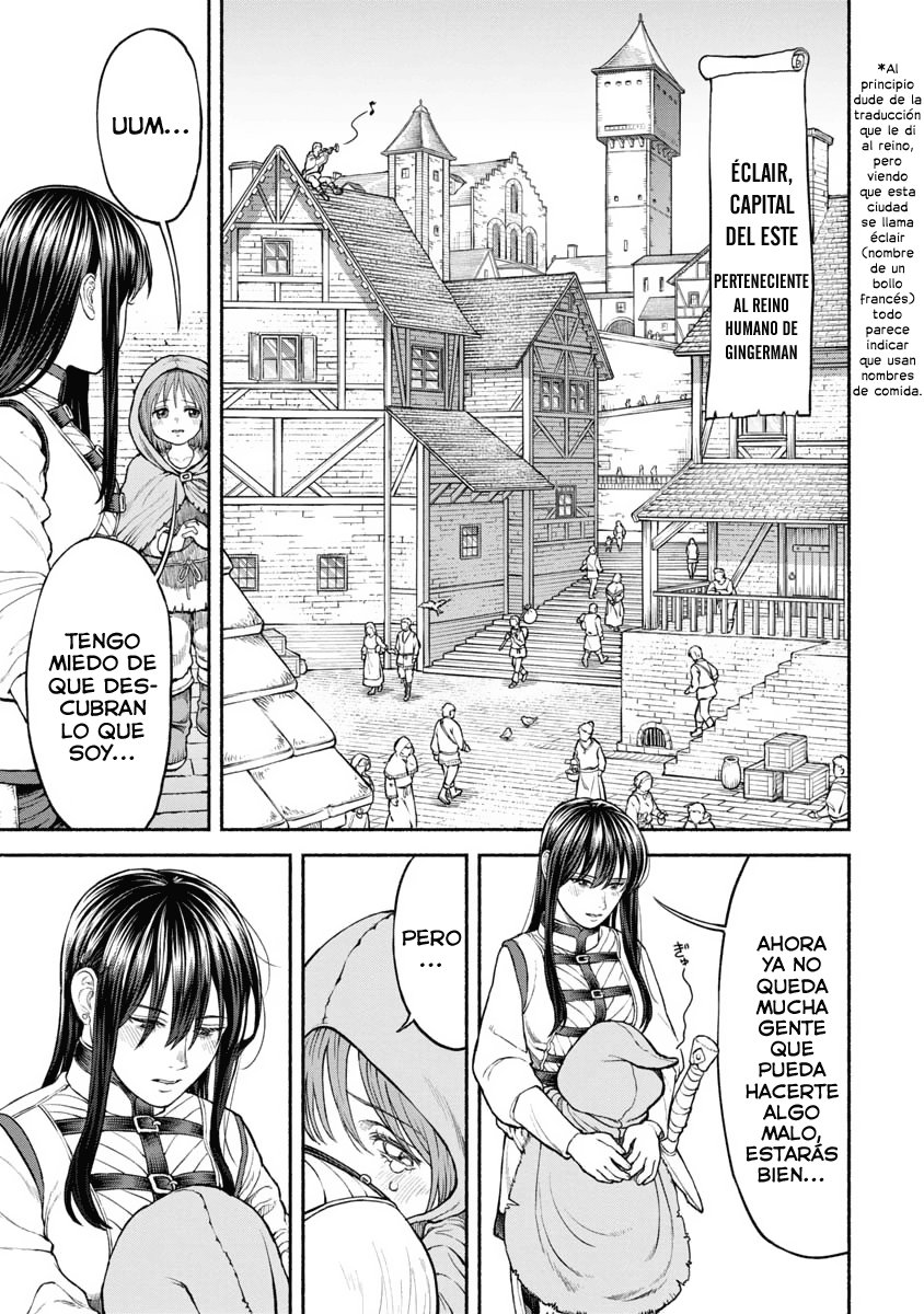 Onna Kishi to Kemomimi no Ko capítulo 23 página 3