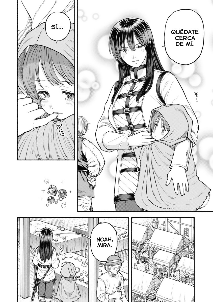 Onna Kishi to Kemomimi no Ko capítulo 23 página 4