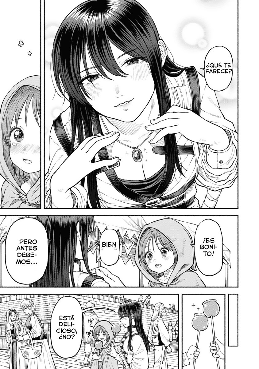 Onna Kishi to Kemomimi no Ko capítulo 23 página 5