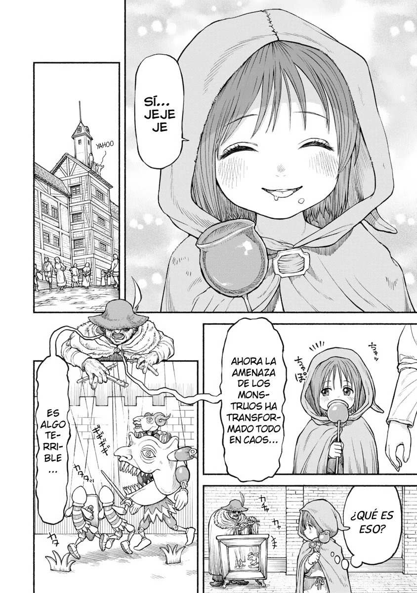 Onna Kishi to Kemomimi no Ko capítulo 23 página 6