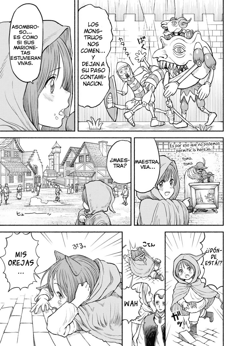 Onna Kishi to Kemomimi no Ko capítulo 23 página 7