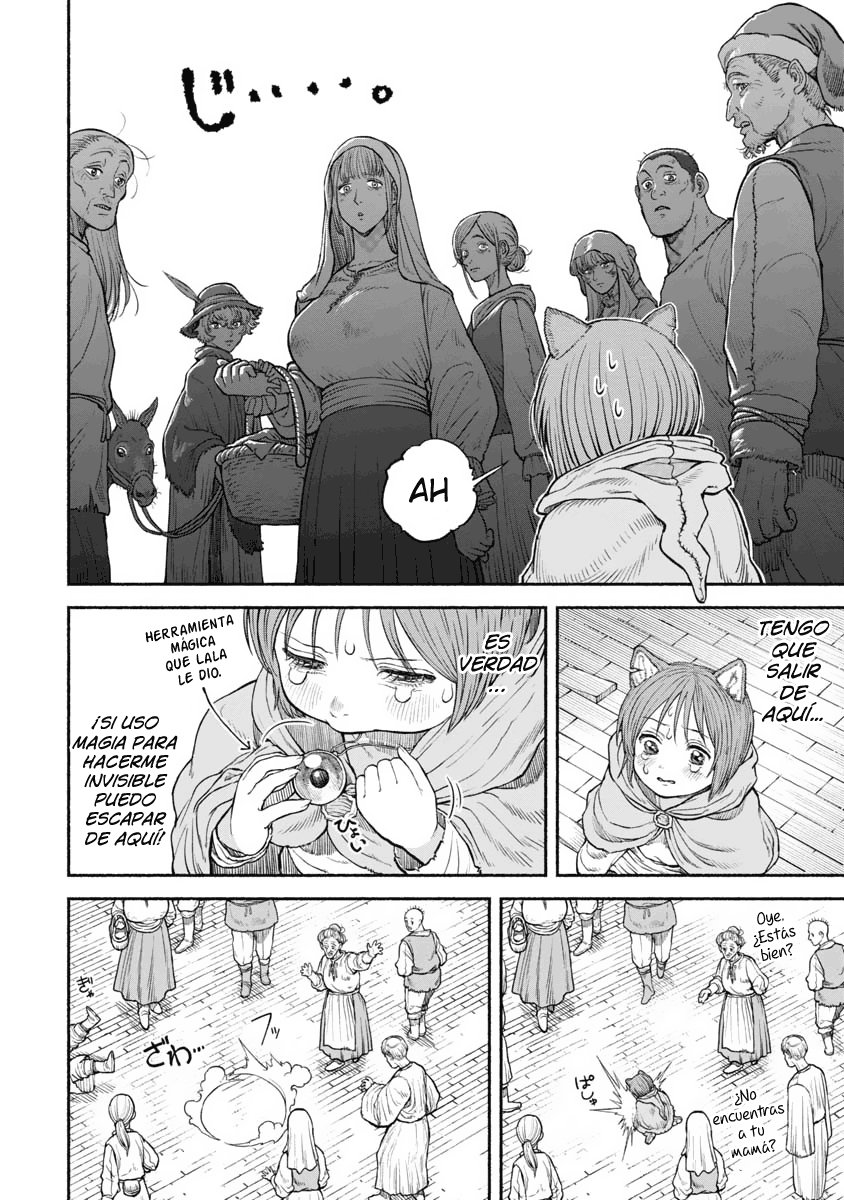 Onna Kishi to Kemomimi no Ko capítulo 23 página 8