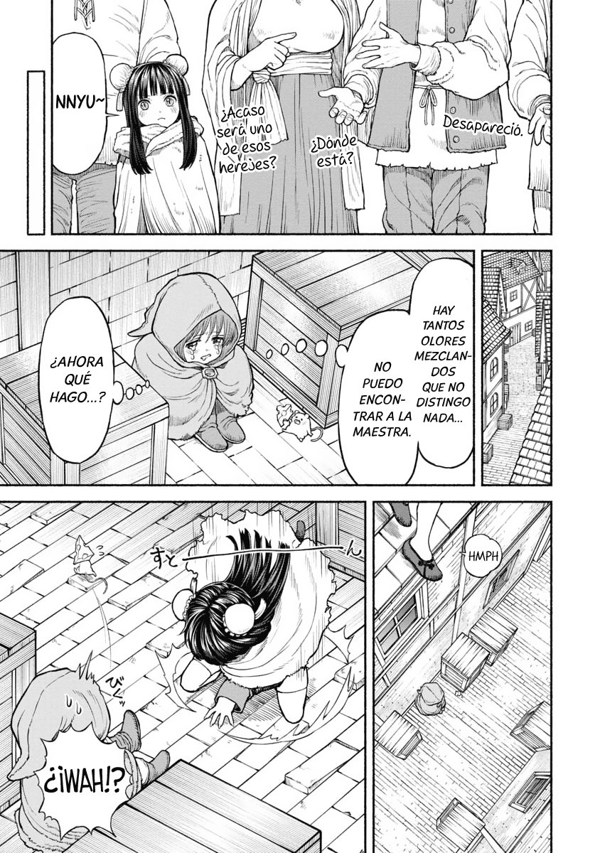 Onna Kishi to Kemomimi no Ko capítulo 23 página 9